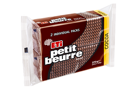 ETI TEA BISCUITS COCOA 370G
